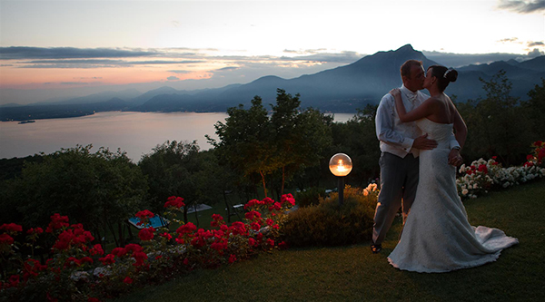 Luxury Lake Garda Wedding Photographer